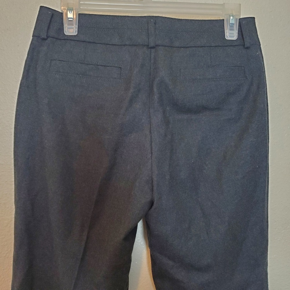 Banana Republic Jackson Fit Gray Wool Blend Dress Pants Petite 4P 681027-01 - Picture 9 of 13